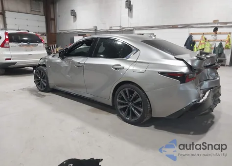 2022 Lexus Is 350 F Sport z USA, uszkodzony, nr VIN JTHGZ1E21N5026846